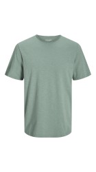 Ανδρικό T-Shirt Jack & Jones JJEBasher Tee O Neck SS Noos 12182498 Iceberg Green
