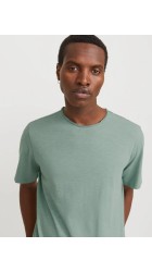 Ανδρικό T-Shirt Jack & Jones JJEBasher Tee O Neck SS Noos 12182498 Iceberg Green