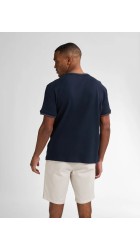 Ανδρικό T-Shirt Petrol M-1050-TSR642-5178 Navy Blue