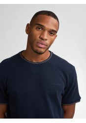 Ανδρικό T-Shirt Petrol M-1050-TSR642-5178 Navy Blue