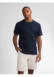 Ανδρικό T-Shirt Petrol M-1050-TSR642-5178 Navy Blue