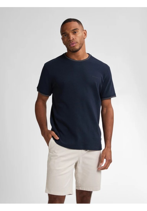 Ανδρικό T-Shirt Petrol M-1050-TSR642-5178 Navy Blue