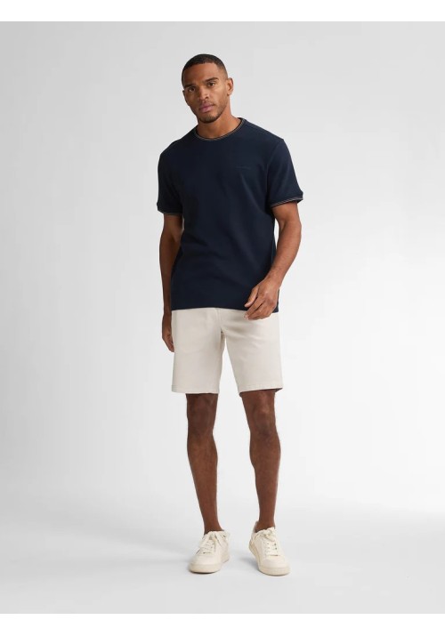 Ανδρικό T-Shirt Petrol M-1050-TSR642-5178 Navy Blue