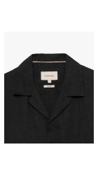 Ανδρικό Πουκάμισο Λινό Gianni Lupo GL7658S-S25 Μαύρο