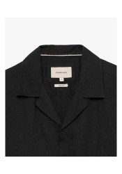 Ανδρικό Πουκάμισο Λινό Gianni Lupo GL7658S-S25 Μαύρο