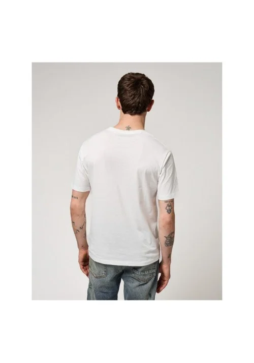 Ανδρικό T-Shirt Gianni Lupo GL963F-S25 White