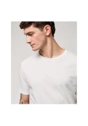 Ανδρικό T-Shirt Gianni Lupo GL963F-S25 White