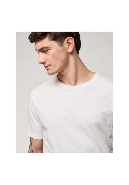 Ανδρικό T-Shirt Gianni Lupo GL963F-S25 White