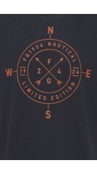 Ανδρικό T-Shirt FQ1924 21900719-194011 Μπλε