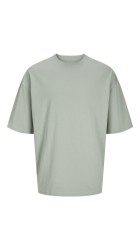 Ανδρικό T-Shirt Oversized  Jack & Jones JJECharge Tee O-Neck Noos 12259975  Iceberg Green