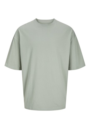 Ανδρικό T-Shirt Oversized  Jack & Jones JJECharge Tee O-Neck Noos 12259975  Iceberg Green