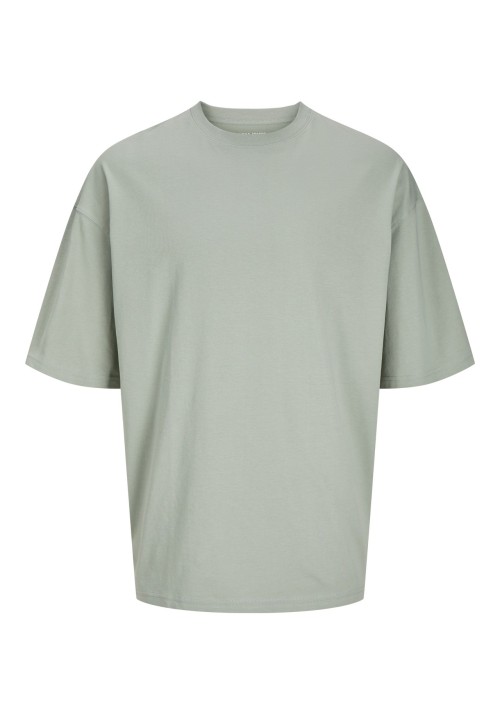 Ανδρικό T-Shirt Oversized  Jack & Jones JJECharge Tee O-Neck Noos 12259975  Iceberg Green