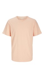 Ανδρικό T-Shirt Jack & Jones JJEBasher Tee O Neck SS Noos 12182498 Peach Parfait