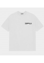 Ανδρικό T-Shirt Jack & Jones JORAstoria Garden Tee SS Crew Neck 12275121 Bright White Tree