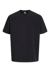 Ανδρικό T-Shirt Jack & Jones JCokinetic Small Print TEE SS Crew LN 12265429 Black