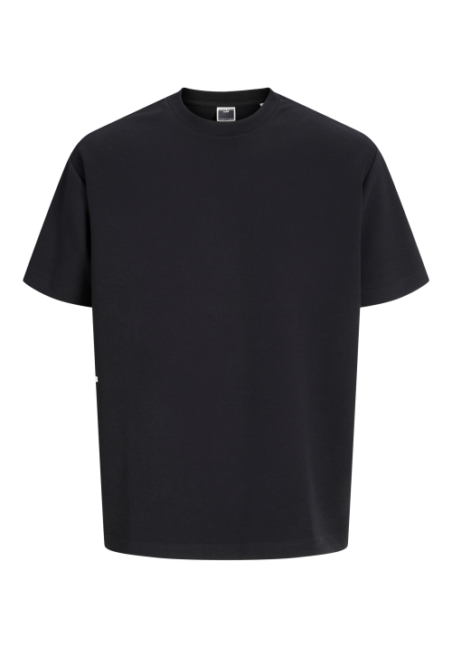 Ανδρικό T-Shirt Jack & Jones JCokinetic Small Print TEE SS Crew LN 12265429 Black