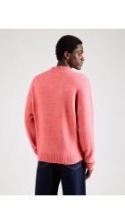 Ανδρικό Πλεκτό Jack & Jones Jrollie Knit Crew Neck SN 12215468 Fuchsia Rose