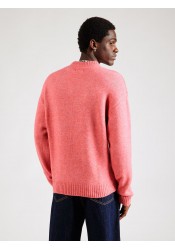 Ανδρικό Πλεκτό Jack & Jones Jrollie Knit Crew Neck SN 12215468 Fuchsia Rose