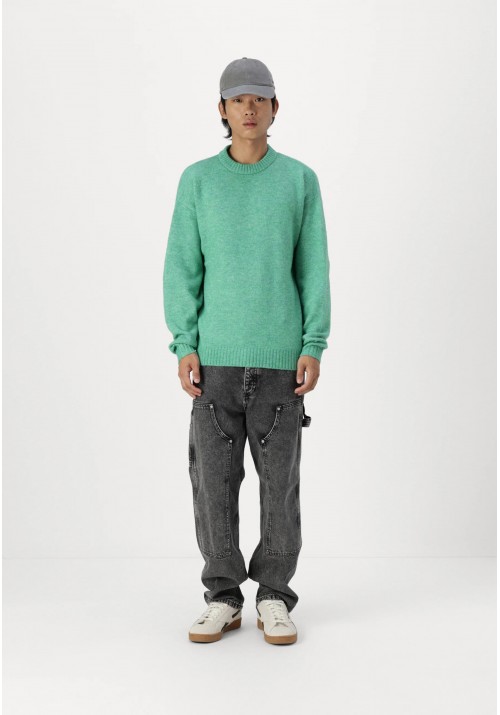 Ανδρικό Πλεκτό Jack & Jones Jrollie Knit Crew Neck SN 12215468 Holly Green