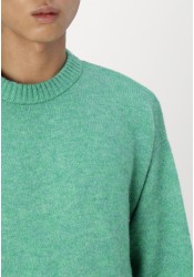 Ανδρικό Πλεκτό Jack & Jones Jrollie Knit Crew Neck SN 12215468 Holly Green