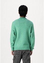 Ανδρικό Πλεκτό Jack & Jones Jrollie Knit Crew Neck SN 12215468 Holly Green