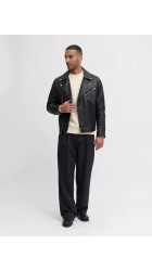 Ανδρικό Πλεκτό Jack & Jones JPRLAWilson Knit Crew Neck STYD 12286140 Cloud Dancer Melange