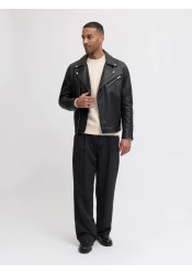 Ανδρικό Πλεκτό Jack & Jones JPRLAWilson Knit Crew Neck STYD 12286140 Cloud Dancer Melange