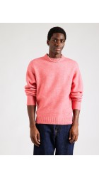 Ανδρικό Πλεκτό Jack & Jones Jrollie Knit Crew Neck SN 12215468 Fuchsia Rose
