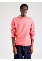 Ανδρικό Πλεκτό Jack & Jones Jrollie Knit Crew Neck SN 12215468 Fuchsia Rose