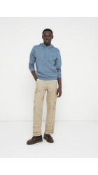 Ανδρικό Φούτερ Jack & Jones JJECorp Logo Sweat Hood Noos 12152840 Blue Mirage