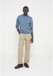 Ανδρικό Φούτερ Jack & Jones JJECorp Logo Sweat Hood Noos 12152840 Blue Mirage