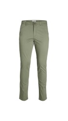 Ανδρικό Παντελόνι Chino Jack & Jones JPSTMarco Bowie NoosWebseller 12150148 Deep Lichen Green