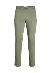 Ανδρικό Παντελόνι Chino Jack & Jones JPSTMarco Bowie NoosWebseller 12150148 Deep Lichen Green