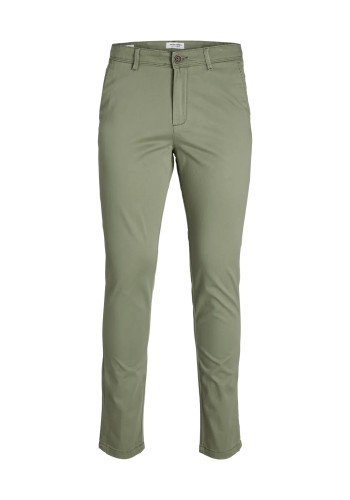 Ανδρικό Παντελόνι Chino Jack & Jones JPSTMarco Bowie NoosWebseller 12150148 Deep Lichen Green
