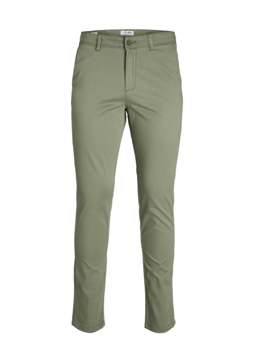 Ανδρικό Παντελόνι Chino Jack & Jones JPSTMarco Bowie NoosWebseller 12150148 Deep Lichen Green