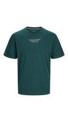 Ανδρικό T-Shirt Jack & Jones JPRBluarchie SSTee Crew Neck Noos 12217167 Atlantic Deep