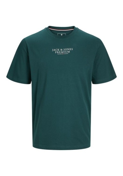 Ανδρικό T-Shirt Jack & Jones JPRBluarchie SSTee Crew Neck Noos 12217167 Atlantic Deep