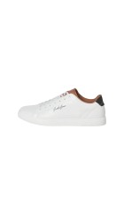 Ανδρικά Παπούτσια Sneakers Jack & Jones JFWBRIXTON PU 12292067 Λευκό