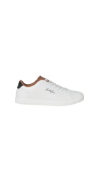 Ανδρικά Παπούτσια Sneakers Jack & Jones JFWBRIXTON PU 12292067 Λευκό