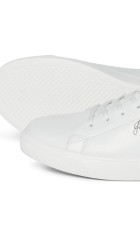 Ανδρικά Παπούτσια Sneakers Jack & Jones JFWBRIXTON PU 12292067 Λευκό
