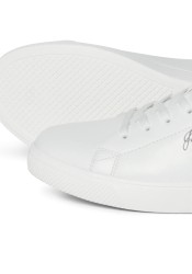 Ανδρικά Παπούτσια Sneakers Jack & Jones JFWBRIXTON PU 12292067 Λευκό