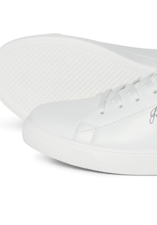 Ανδρικά Παπούτσια Sneakers Jack & Jones JFWBRIXTON PU 12292067 Λευκό