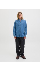 Ανδρικό Πουκάμισο Τζην Jack & Jones JJEPerfect Denim Shirt LS SN 12279712 Medium Blue Denim Ανδρικό Πουκάμισο Τζην Jack & Jones JJEPerfect Denim Shirt LS SN 12279712 Medium Blue Denim