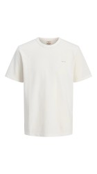 Ανδρικό T-Shirt Jack & Jones JPRblualves SS Tee LN 12276801 Cloud Dancer