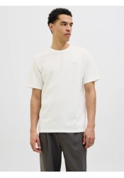 Ανδρικό T-Shirt Jack & Jones JPRblualves SS Tee LN 12276801 Cloud Dancer