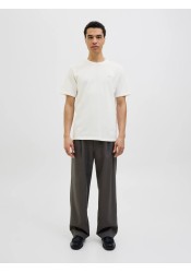 Ανδρικό T-Shirt Jack & Jones JPRblualves SS Tee LN 12276801 Cloud Dancer