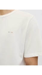 Ανδρικό T-Shirt Jack & Jones JPRblualves SS Tee LN 12276801 Cloud Dancer