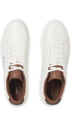 Ανδρικά Παπούτσια Sneakers Jack & Jones JFWBRIXTON PU 12292067 Λευκό