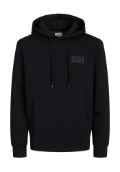 Ανδρικό Φούτερ Jack & Jones JjECorp Logo Sweat Hood Noos 12152840 Black