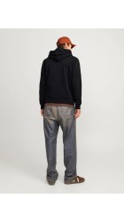Ανδρικό Φούτερ Jack & Jones JjECorp Logo Sweat Hood Noos 12152840 Black